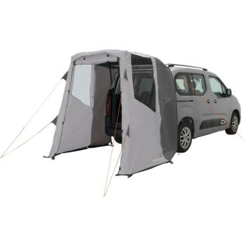 Easy Camp Heckzelt Krossbu Mini (grau, für Mini-Vans, Modell 2025)
